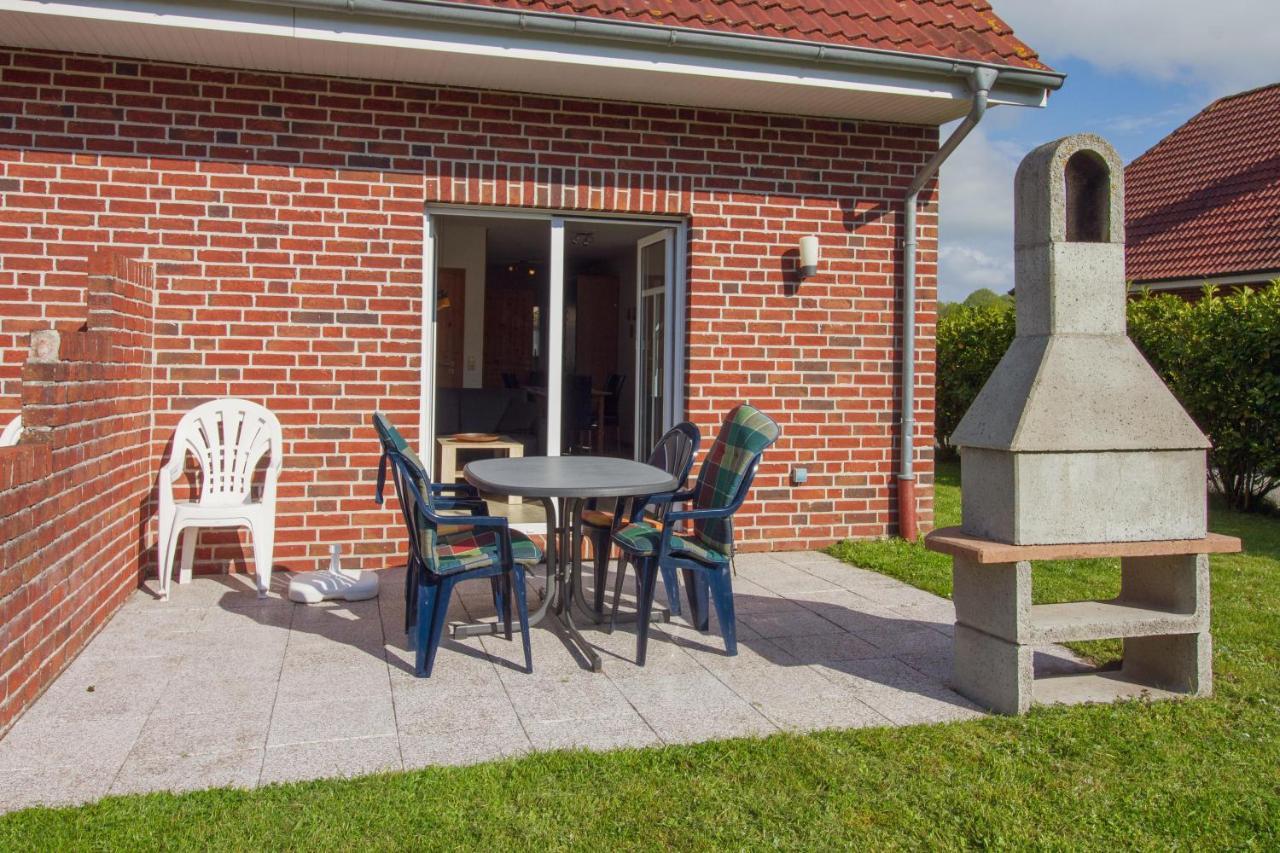 Haus Leuchtturm - Ebbe Lägenhet Krummhörn Exteriör bild